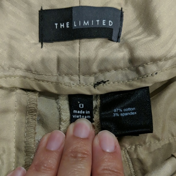 The Limited khaki shorts - Picture 3 of 4